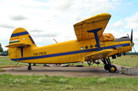 HA-MEB @ LHSZ - LHSZ - Szentes Airport, Hungary - by Attila Groszvald-Groszi