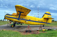 HA-MEB @ LHSZ - LHSZ - Szentes Airport, Hungary - by Attila Groszvald-Groszi