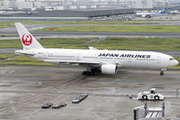 JA007D @ RJTT - Ready for departure from Haneda to Naha after Typhoon Hagibis as JL919. - by Arjun Sarup