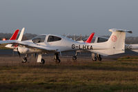 G-LHXA @ EGHH - A new resident here. - by Howard J Curtis