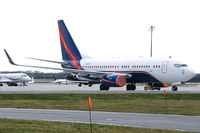 P4-LIG @ LOWW - Petroff Air Boeing 737-700BBJ - by Thomas Ramgraber