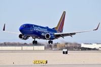 N947WN @ KBOI - Landing 10L. - by Gerald Howard