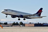 N253SY @ KBOI - Take off from 10L.