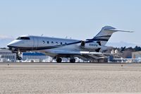 N985FM @ KBOI - Landing roll out on 10L. - by Gerald Howard