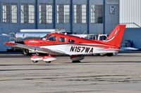 N157WA @ KBOI - Parked on the south GA ramp. - by Gerald Howard