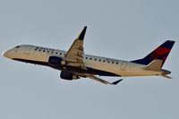 N292SY @ KBOI - Climb out from 10L. - by Gerald Howard