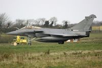 35 @ LFRJ - Dassault Rafale M, Taxiing to holding point rwy 08, Landivisiau naval air base (LFRJ) - by Yves-Q