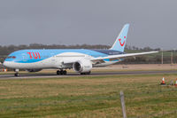 G-TUIO @ EGGD - BRS 02/02/20 - by Dominic Hall