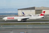 HB-JNL @ KSFO - Sky Terrace SFO 2020. - by Clayton Eddy