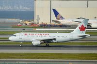 C-GAQX @ KSFO - Sky Terrace SFO 2020. - by Clayton Eddy