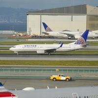 N73259 @ KSFO - Sky Terrace SFO 2020. - by Clayton Eddy