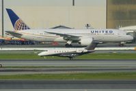 N574FX @ KSFO - Sky Terrace SFO 2020. - by Clayton Eddy