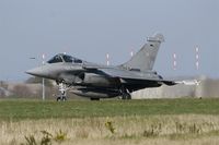 36 @ LFRJ - Dassault Rafale M, Taxiing to holding point rwy 08, Landivisiau Naval Air Base (LFRJ) - by Yves-Q