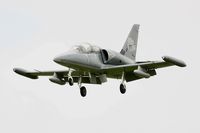 ES-TLB @ LFRJ - Apache Aviation Aero L-39C Albatros, Short approach rwy 26, Landivisiau Naval Air Base (LFRJ) - by Yves-Q