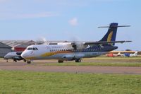 EI-GIV @ EGSH - Arriving at Norwich - by AirbusA320