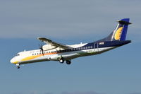 EI-GIV @ EGSH - Landing at Norwich. - by Graham Reeve