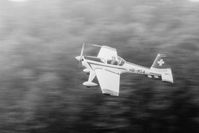 HB-MSA @ LSPL - Fliegerchilbi Bleienbach 1972. Scanned from a 24x36mm b+w negative. - by sparrow9