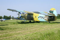 SP-CWL @ EPLS - On the glider-field