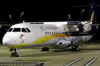 EI-GIV @ EGSH - Parked on Stand 5 following arrival from Ljubljana (LJU), for respray by Air Livery.