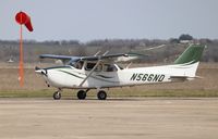 N566ND @ KHYI - Cessna 172S - by Mark Pasqualino