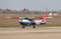 N9813L @ KHYI - Cessna 172P - by Mark Pasqualino