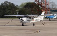 N35LU @ KHYI - Cessna 172R - by Mark Pasqualino