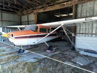 C-GAZN @ CZBA - Sad looking Cessna sitting in a hangar at Burlington Airport. - by Peter Pasieka