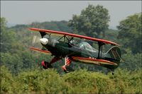 G-BIMN @ HEAD - Landing at Headcorn - by Richard Thomas