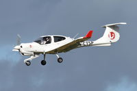 G-CTSP @ EGSH - Landing at Norwich. - by Graham Reeve