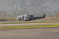 N911KW @ SZP - N911KW 1973 Bell 212 Twin Two-Twelve, one P&W PT6T Turbo Twin-Pac derated to 1,290 SHp driving single shaft to main rotor & anti-torque rotor, Restricted Forest-at SZP Firebase - by Doug Robertson