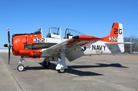 N228NA @ LBO - North American T-28B - by Mark Pasqualino