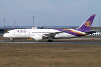 HS-TQB @ LOWW - Thai Airways International Boeing 787-8 Dreamliner - by Thomas Ramgraber