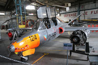 124 @ LFHJ - FAF 2nd wing markings
