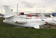 N848BC @ EGGW - At Luton - by Terry Fletcher
