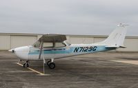 N7129G @ KHYI - Cessna 172K - by Mark Pasqualino
