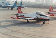 G-VIVM - G-VIVM at Fairford - by FSV
