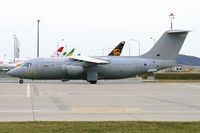 ZE707 @ LOWW - UK - Air Force BAe 146-200 - by Thomas Ramgraber
