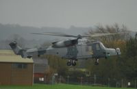 ZZ526 @ EGDY - Taken from the viewing area of RNAS Yeovilton Museum