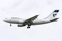 EP-IBK @ LOWW - Iran Air Airbus A310-300 - by Thomas Ramgraber