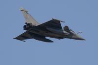 16 @ LFRJ - Dassault Rafale M, Climbing from rwy 08, Landivisiau Naval Air Base (LFRJ) - by Yves-Q