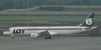 SP-LNA @ EBBR - Taxiing at Brussels - by j.van mierlo
