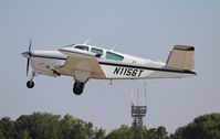 N1156T @ KOSH - Beech V35B - by Florida Metal