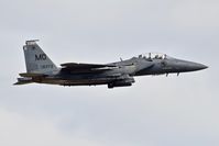 05-8373 @ KBOI - Low Approach to 10R. 428th Fighter Sq. Buccaneers, Republic of Singapore Air Force. - by Gerald Howard