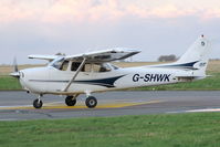 G-SHWK @ EGSH - Weather diversion from Cambridge. - by keithnewsome