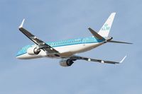 PH-EZN @ LFBD - Embraer ERJ-190LR, Climbing from rwy 23, Bordeaux Mérignac airport (LFBD-BOD) - by Yves-Q
