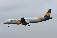 VP-CCG @ EGSH - Landing at Norwich. - by Graham Reeve