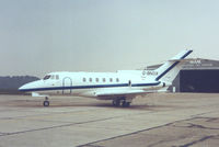 G-BNDX @ EGHI - At Southampton airport, after registration, prior to flying to Jeddah to work for Bendix. - by I.J.Fleming