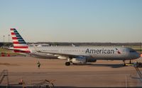 N167AN @ KAUS - Airbus A321-231 - by Mark Pasqualino