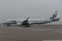 G-FBEK @ EDDK - Embraer ERJ-195LR 190-200LR - BE BEE FlyBe - 19000168 - G-FBEK - 08.11.2017 - CGN - by Ralf Winter