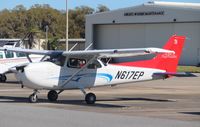 N617EP @ KEVB - Cessna 172S - by Mark Pasqualino